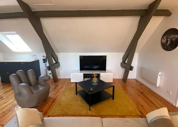 Appartement T3 En Plein Coeur Du Centre-Ville
